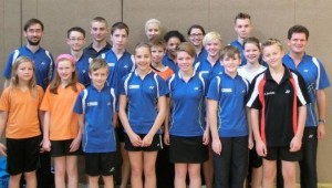 2. Ranglistenturnier U13 und U17 in Schwerin