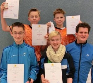 3. Landesrangliste U11/U15/U19