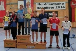 1. Norddeutschen Rangliste