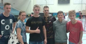 Die Weltmeister waren da!