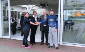 Sponsoringvertrag gewonnen