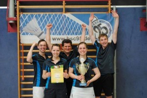Pokalsieg für den BSC 95 Schwerin