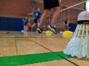 Training beim BSC 95 Schwerin / 100% Badminton