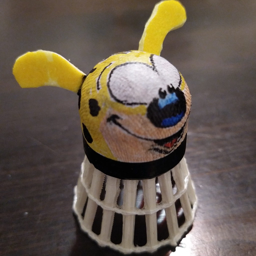 Shuttlecock-Minie by Patrick Dettmann