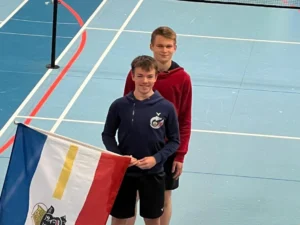 Die beiden U17er Bruno und Roman vertraten Mecklenburg-Vorpommern bei der DM 2024 in Bonn