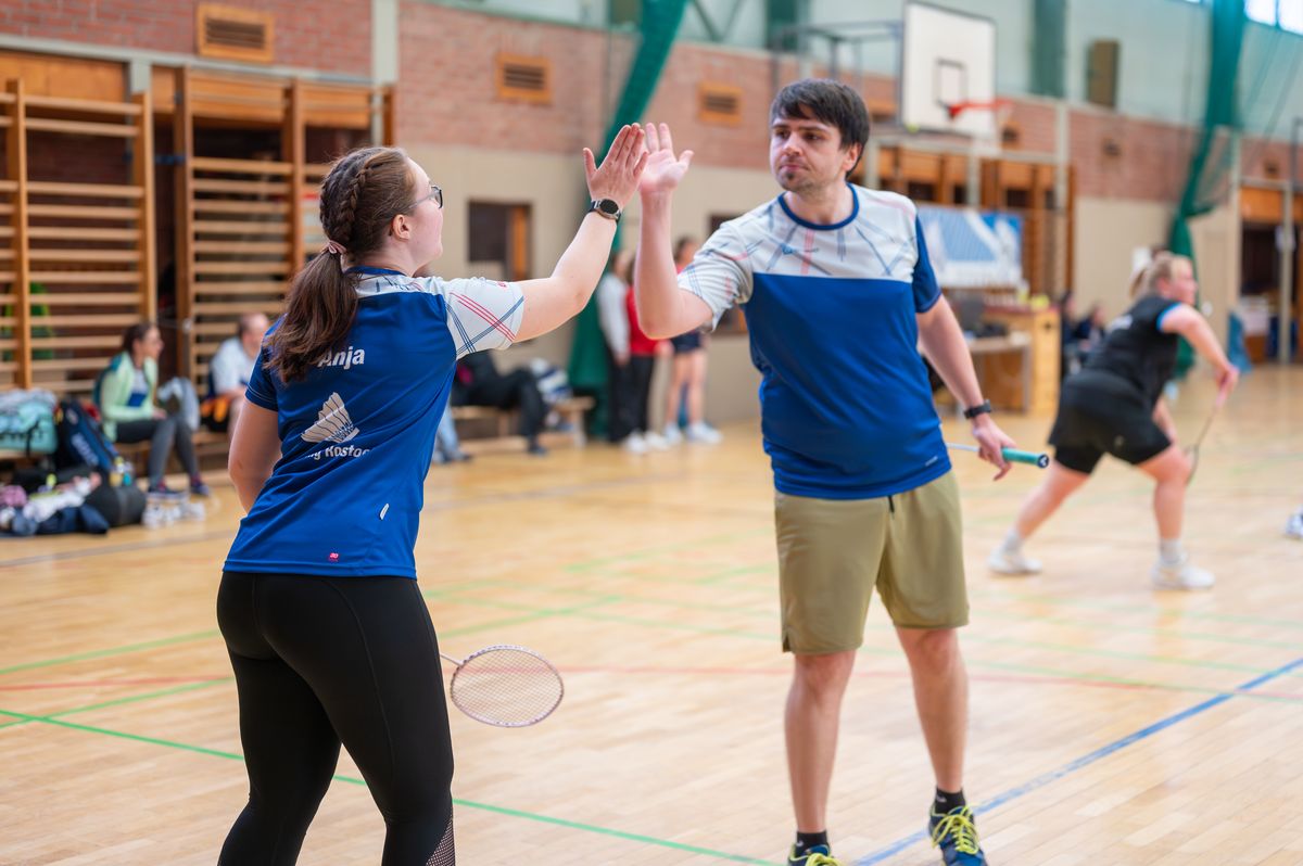 Clash of Badmintonclans – Bester Spielspaß beim Schloss Pokal